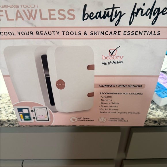 Flawless Other - Flawless Beauty Must Have Skincare Fridge - White